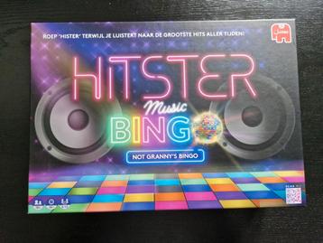 Hitster Music Bingo - nieuw beschikbaar voor biedingen