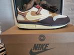 Nike Air Max 1 Travis Scott Baroque Brown Maat 45, nieuw!, Bruin, Nike, Nieuw, Ophalen of Verzenden