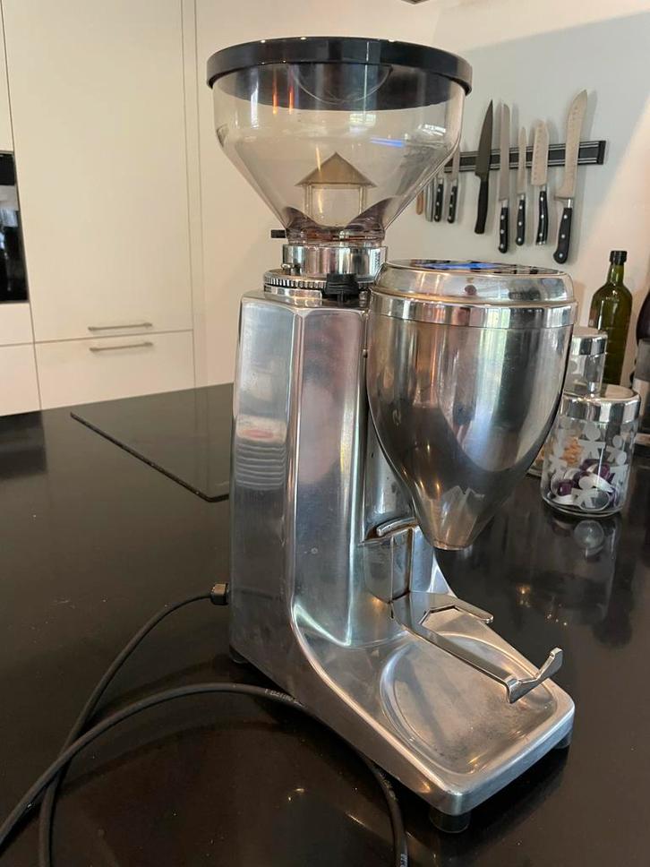 Quamar M80 Koffiebonenmaler - Professioneel, Witgoed en Apparatuur, Koffiezetapparaten, Gebruikt, Koffiebonen, Overige modellen
