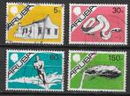 Aruba 1986 Def serie Slang waterski divi divi boom, Verzenden, Gestempeld