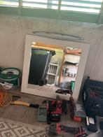 Spiegel met licht 80x80cm, Ophalen, Gebruikt, Vierkant, 75 tot 100 cm