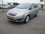 Opel Zafira Opel Zafira 1.8 Cosmo-AIRCO-7 PERSOONS, Auto's, Voorwielaandrijving, Zwart, 4 cilinders, 1200 kg