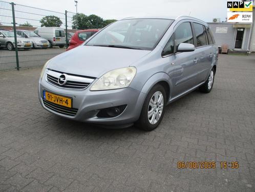 Opel Zafira Opel Zafira 1.8 Cosmo-AIRCO-7 PERSOONS, Auto's, Opel, Te koop, Zafira, ABS, Airbags, Airconditioning, Boordcomputer