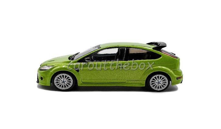 Ford Focus RS MKII groen 1:43 Solido Sol139, Hobby en Vrije tijd, Modelauto's | 1:43, Nieuw, Auto, Solido, Verzenden