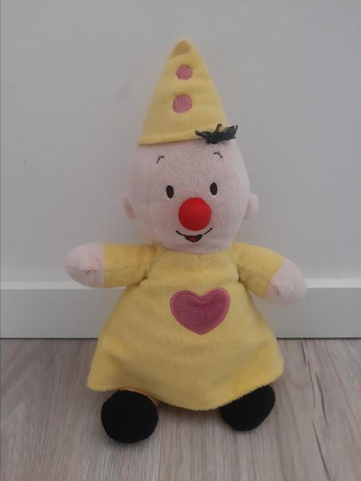 Knuffel Bumba studio 100 clown K8436, Kinderen en Baby's, Speelgoed | Knuffels en Pluche, Zo goed als nieuw, Overige typen, Ophalen of Verzenden