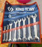King Tony Engelse Steeksleutelset - 8 Delig, Ophalen of Verzenden, Zo goed als nieuw