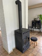 Houtkachel, Ophalen, Houtkachel, Zo goed als nieuw, Vrijstaand