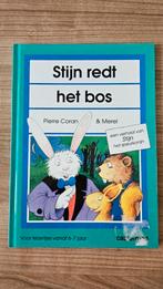 Pierre Coran & Merel - Stijn redt het bos, Ophalen of Verzenden, Gelezen