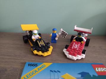 Lego Town 1665 Dual FX Racers beschikbaar voor biedingen