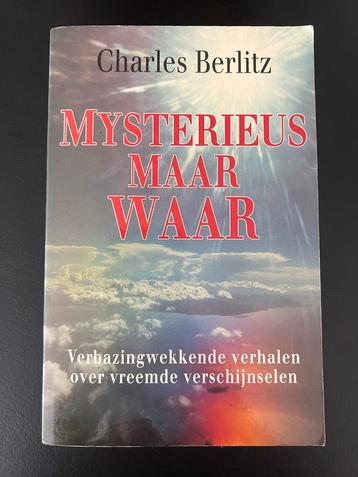 Boek | Charles Berlitz - Mysterieus maar waar beschikbaar voor biedingen