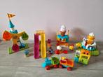 duplo grote kermis 10840 als nieuw, Kinderen en Baby's, Speelgoed | Duplo en Lego, Ophalen of Verzenden, Zo goed als nieuw, Complete set