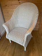 Rotan/ rieten fauteuil, 75 tot 100 cm, Zo goed als nieuw, Ophalen