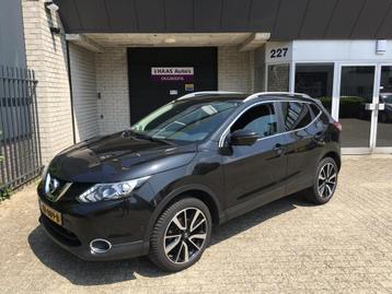 Nissan Qashqai 1.6 dCi Tekna / LEDER / CAMERA / NAVI / NETTE beschikbaar voor biedingen