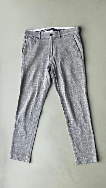 Vanguard chino – grijs ruitpatroon, W31 L32 beschikbaar voor biedingen