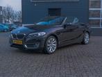 Bmw 2-serie Cabrio 218i High Executive, Auto's, BMW, Automaat, Gebruikt, Euro 6, Cabriolet