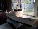 Modelboot Sydney - Houten Romp met Motor & Servo, Ophalen, Gebruikt, Groter dan 1:32, Overige merken