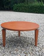 Kembo salontafel 3 poot diameter 80 jaren 80, Huis en Inrichting, Tafels | Salontafels, Ophalen, Gebruikt, 50 tot 100 cm, Rond