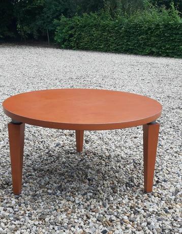 Kembo salontafel 3 poot diameter 80 jaren 80 beschikbaar voor biedingen
