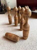 Antiek Kegelspel van Hout, Ophalen of Verzenden