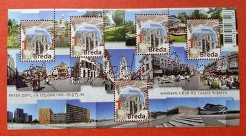 NVPH 2814 Mooi Nederland - Mooi "BREDA" 2011   beschikbaar voor biedingen