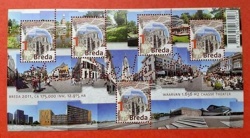 NVPH 2814 Mooi Nederland - Mooi "BREDA" 2011, Postzegels en Munten, Postzegels | Nederland, Postfris, Na 1940, Verzenden