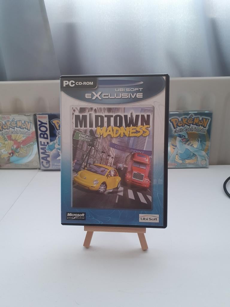 Midtown Madness PC - Klassieker!, Spelcomputers en Games, Ubisoft, Gebruikt, 28 Rue Armand Carrel, 93100 Montreuil, France, 1 speler