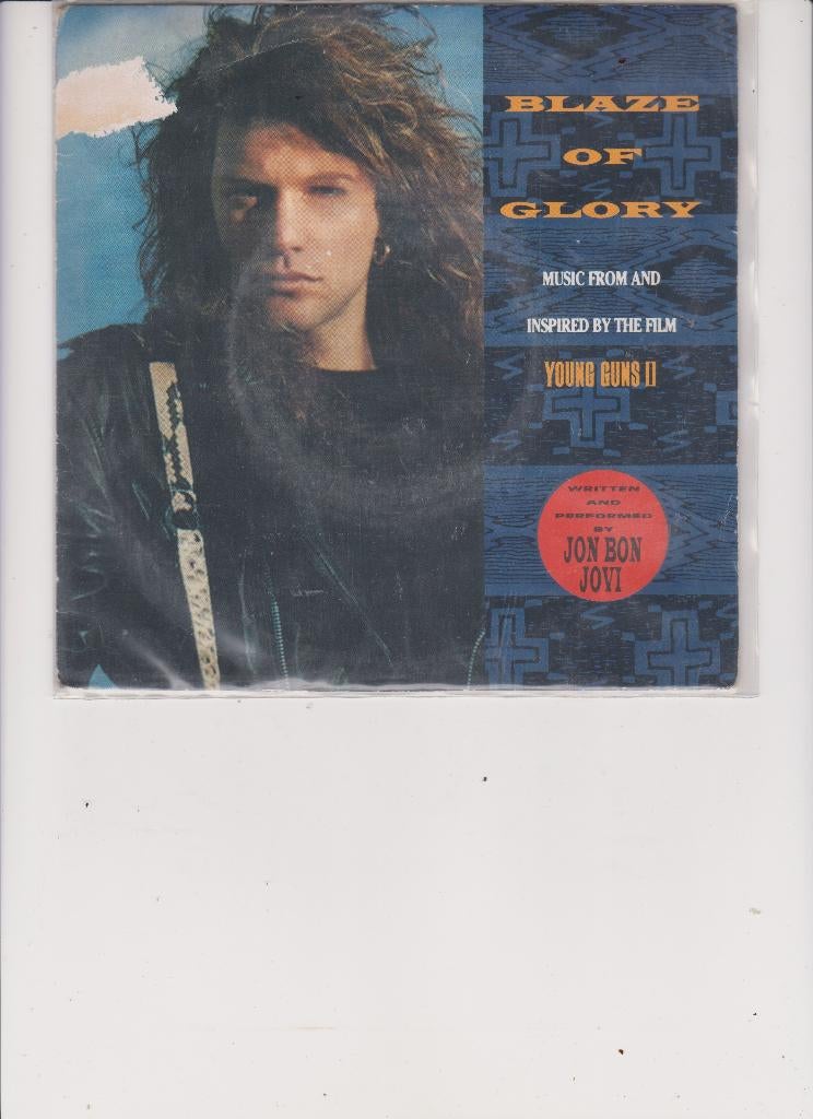 bon jovi, Cd's en Dvd's, Vinyl Singles, Ophalen of Verzenden, Gebruikt, Rock en Metal