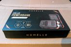 Homèlle Solar Powerbank 20.000mAh | Zwart, Telecommunicatie, Powerbanks, Ophalen of Verzenden, Nieuw, Homèlle
