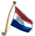 Vintage boot teakhouten kromme, gekromde vlaggenstok, 125 cm, Ophalen of Verzenden, Gebruikt, Overige typen