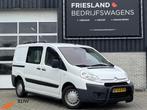 Citroen Jumpy 12 2.0 HDI 128pk MARGE Trekhaak/Airco/Radio-CD, Voorwielaandrijving, Euro 5, Stof, Gebruikt