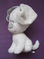 TIAMO DROMENJAGER Knuffel HOND PIP UIT 2004. 32 CM ZITTEND, Ophalen of Verzenden, Zo goed als nieuw, Hond