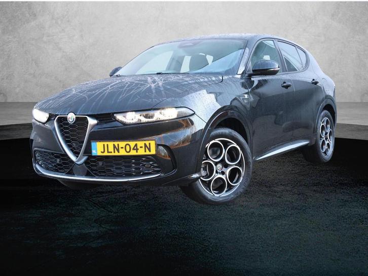 Alfa Romeo Tonale 1.3 280pk PHEV Ti | Navigatie | Adaptive C, Auto's, Alfa Romeo, Bedrijf, Te koop, Tonale, ABS, Achteruitrijcamera