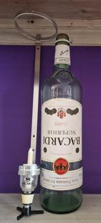 lege fles bacardi 3 liter, Verzamelen, Ophalen of Verzenden, Gebruikt, Overige typen