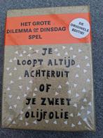 Het Grote Dilemma Op Dinsdag Spel - Originele Editie! NIEUW, Vijf spelers of meer, Ophalen of Verzenden, Nieuw