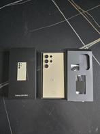 Samsung Galaxy S24 Ultra Titanium Yellow 256GB GOEDE STAAT, Telecommunicatie, Mobiele telefoons | Samsung, Ophalen, Overige kleuren