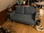 Blauwe Bank Glostad van Ikea, Tweepersoons, 75 tot 100 cm, Ophalen of Verzenden, Zo goed als nieuw