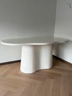 Organische betonlook eettafel 180 cm ( vlaardingen), Ophalen, 50 tot 100 cm, Zo goed als nieuw, 150 tot 200 cm