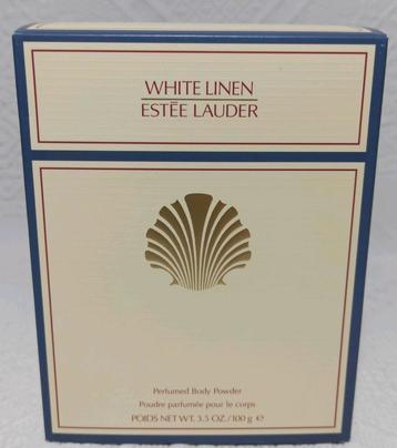 Estee Lauder White Linen Perfumed Body Powder beschikbaar voor biedingen