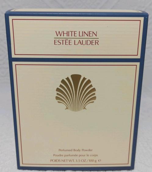 Estee Lauder White Linen Perfumed Body Powder, Sieraden, Tassen en Uiterlijk, Uiterlijk | Parfum, Nieuw, Verzenden