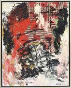 uit 1965===JAN SIERHUIS 1928-2023===olieverf + collage, Ophalen