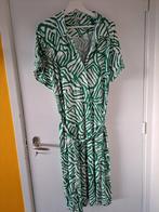 Super coole jurk wit groen maat 48 van miss etam, Kleding | Dames, Jurken, Ophalen of Verzenden, Wit, Zo goed als nieuw, Maat 46/48 (XL) of groter