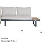 Loungebank, Ophalen, Nieuw, Aluminium
