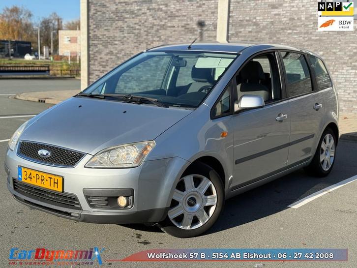 Ford Focus C-Max 1.6-16V Trend | Cruise | Airco | Nwe APK |, Auto's, Ford, Bedrijf, Te koop, C-Max, ABS, Airbags, Airconditioning