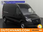 Mercedes-Benz Sprinter 215CDi 9G-Tronic Automaat L2H2 | Led, Auto's, Bestelauto's, Automaat, Stof, Gebruikt, 150 pk
