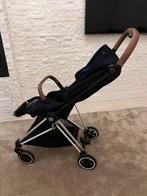Cybex mios platinum zilver donkerblauw, Kinderen en Baby's, Ophalen of Verzenden, Gebruikt, Overige merken