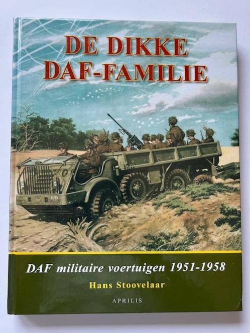 Militair De Dikke Daf  Familie, Boeken, Oorlog en Militair, Nieuw, Landmacht, 1945 tot heden, Ophalen of Verzenden