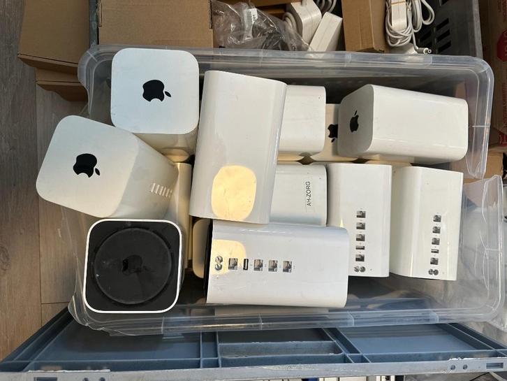 Apple AirPort Extreme A1521 Wifi a/b/g/n/ac router, Computers en Software, Routers en Modems, Gebruikt, Ophalen of Verzenden