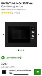 Combi oven magntron Inventum IMC6132FZWA, 45 tot 60 cm, Oven, Nieuw, Ophalen of Verzenden