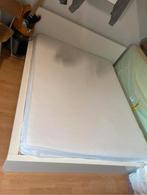 IKEA bed, Huis en Inrichting, Slaapkamer | Bedden, Ophalen, Gebruikt, Wit, Tweepersoons