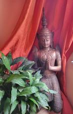 Thaise tempelwachters knielend + als wanddecoratie, Ophalen
